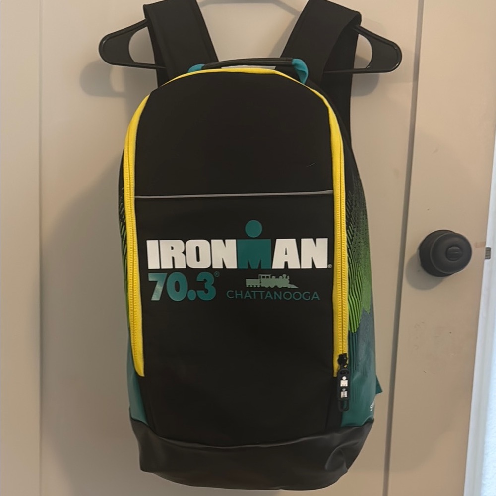 Iron Man Black and Yellow Backpack